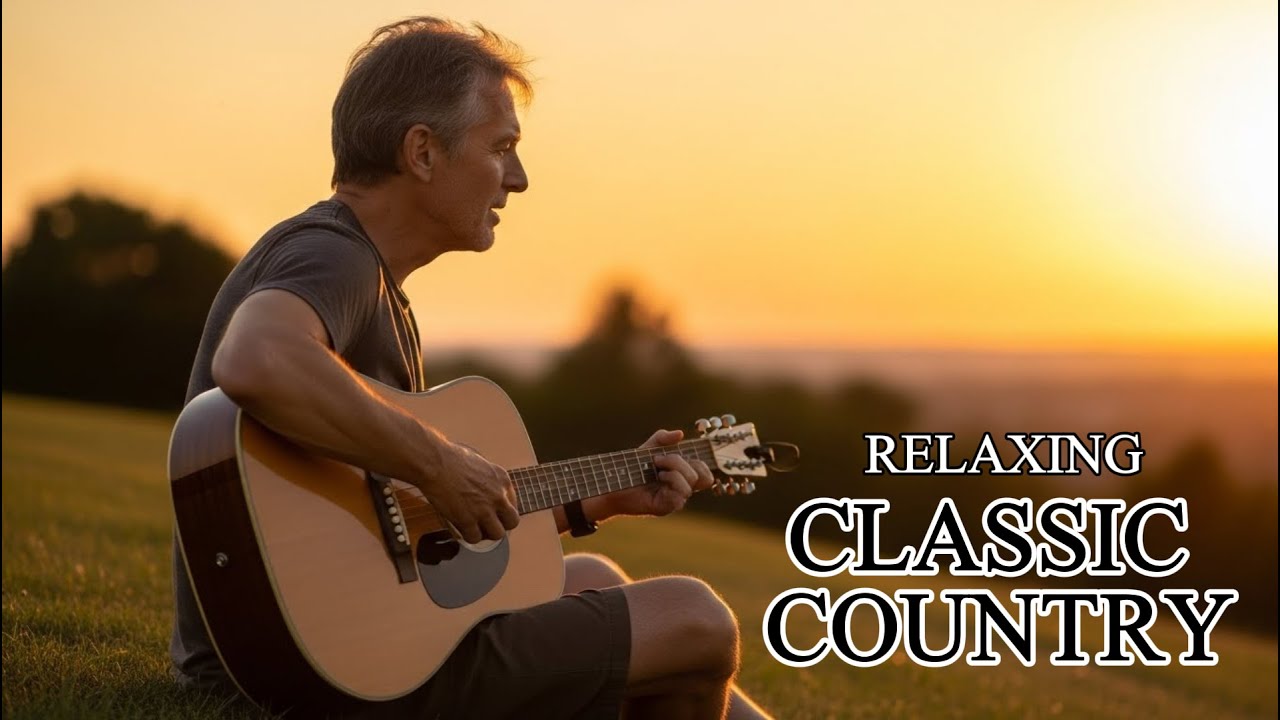 Classic Country Music Mix | Pure Western Classics | Soul-Touching Country Songs