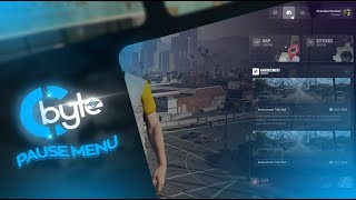 Pause Menu with Animation | FiveM Pause Menu Script
