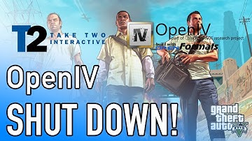 The END of GTA 5 Mods?? Take-Two Interactive Shuts Down OpenIV (Reaction and Analysis)