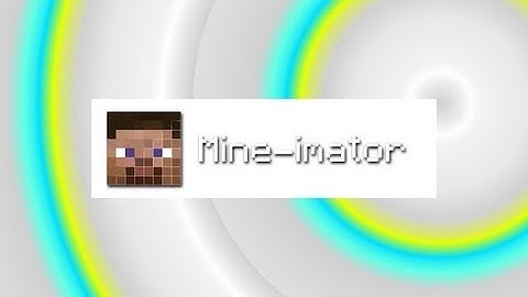 How to make a minecraft animation! (Mine-imator basics)