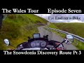 Motorcycle Tour of Wales Episode 7 Hirnant Pass, Lake Vymwy, Eunant Fawr Valley & Dyfi Valley