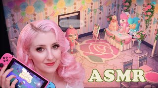 ASMR Let's Play: Reese & Cyrus Wedding Event Animal Crossing (soft spoken)