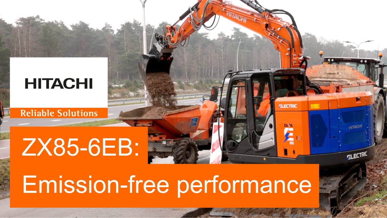 Emission-free performance with the ZX85-6EB