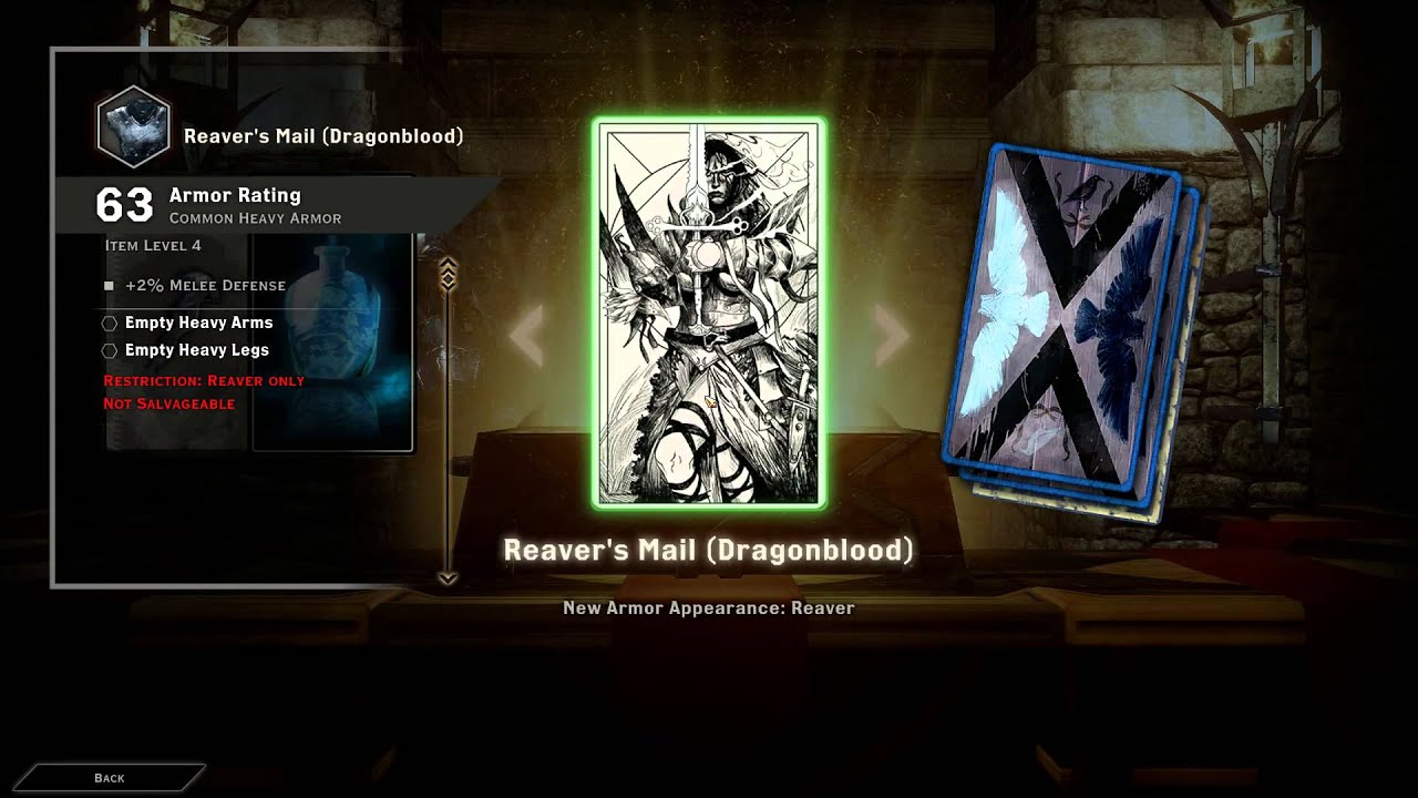 Dragon Age Inquisition opening some chests YouTube