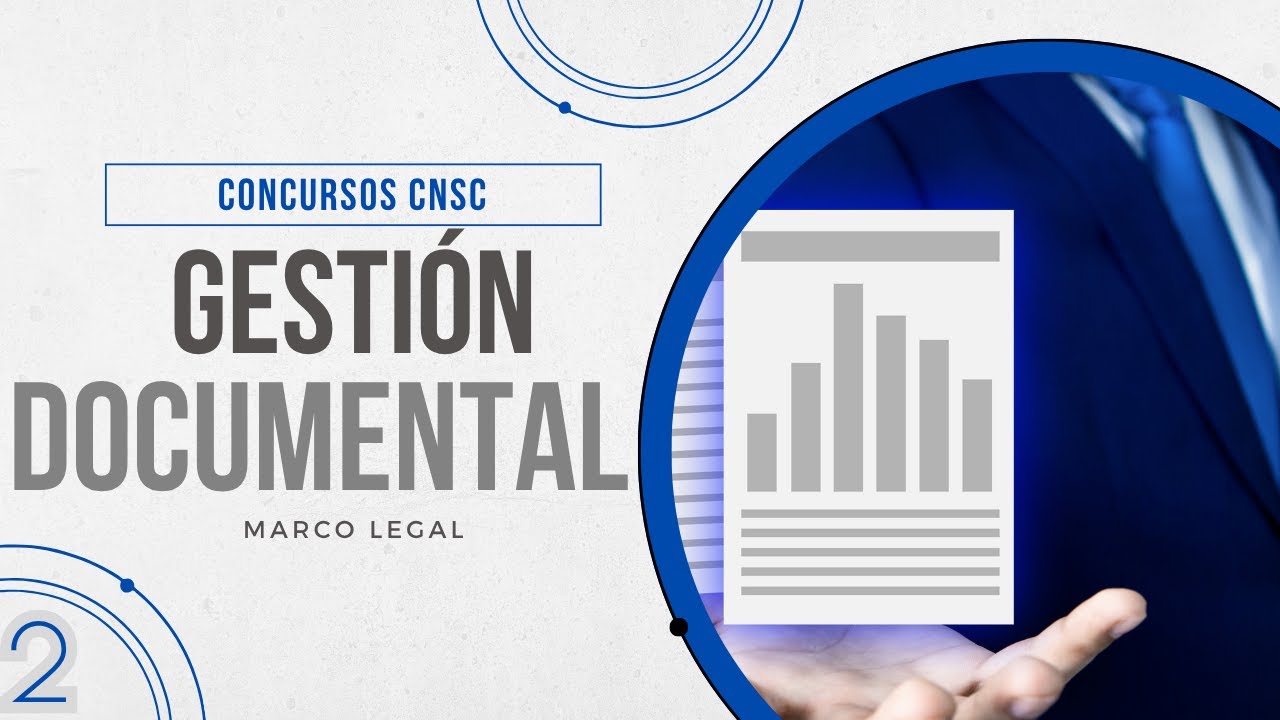 Marco legal archivística | CONCURSOS DE MÉRITO | Material de estudio GESTIÓN DOCUMENTAL