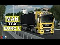 Ets2 1485 man tgx euro 6 by madster