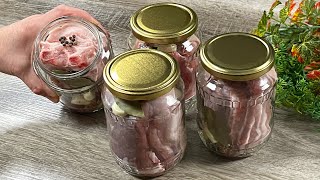 My Spanish grandmother taught me this trick. These lard jars are always in my fridge