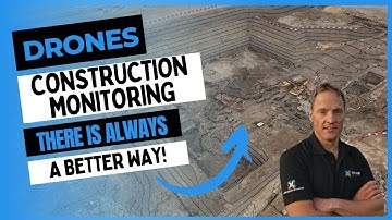 Get Complete Construction Site Progress & Monitoring & Stockpile Volume Data Quickly!