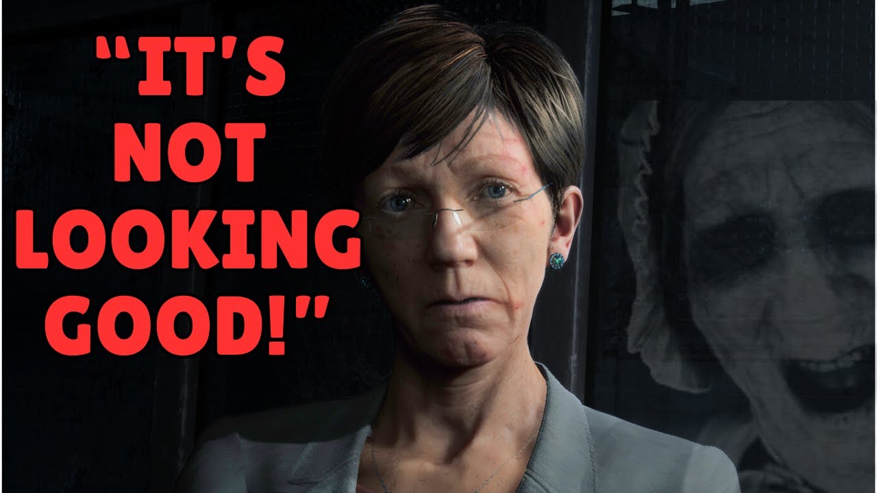 Angela's Life is in Danger - Dark Pictures Anthology, The:  Little Hope [Episode 2]