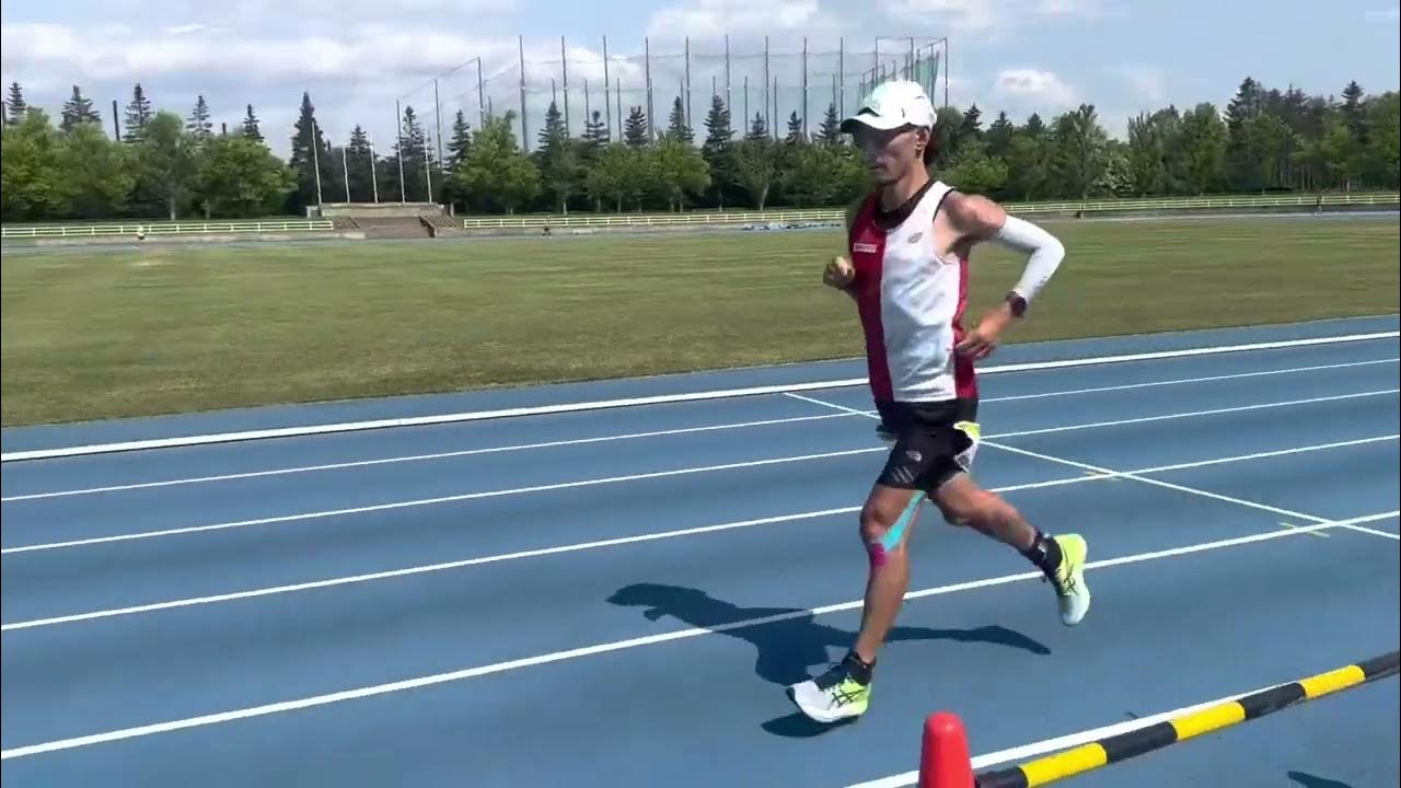 第2回弘前24時間走選手権優勝 曽宮道選手 256.734km〜IAU24時間走世界選手権代表内定〜 YouTube