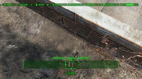 Fallout 4 - Floating Vines?