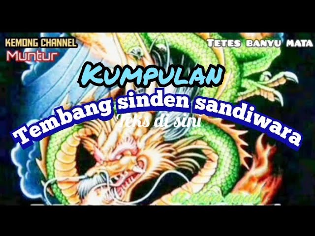 kumpulan tembang sinden sandiwara.. class=