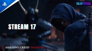 Famous 🔴 LIVE – Assassin’s Creed Shadows | Stream 18 | Shadows Draw Closer | PS5 | SilentCreed Profile