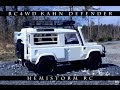 RC4WD Kahn Defender update - Ready for primer!