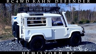 RC4WD Kahn Defender update - Ready for primer!