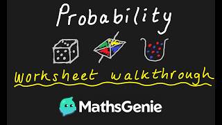 Probability Worksheet