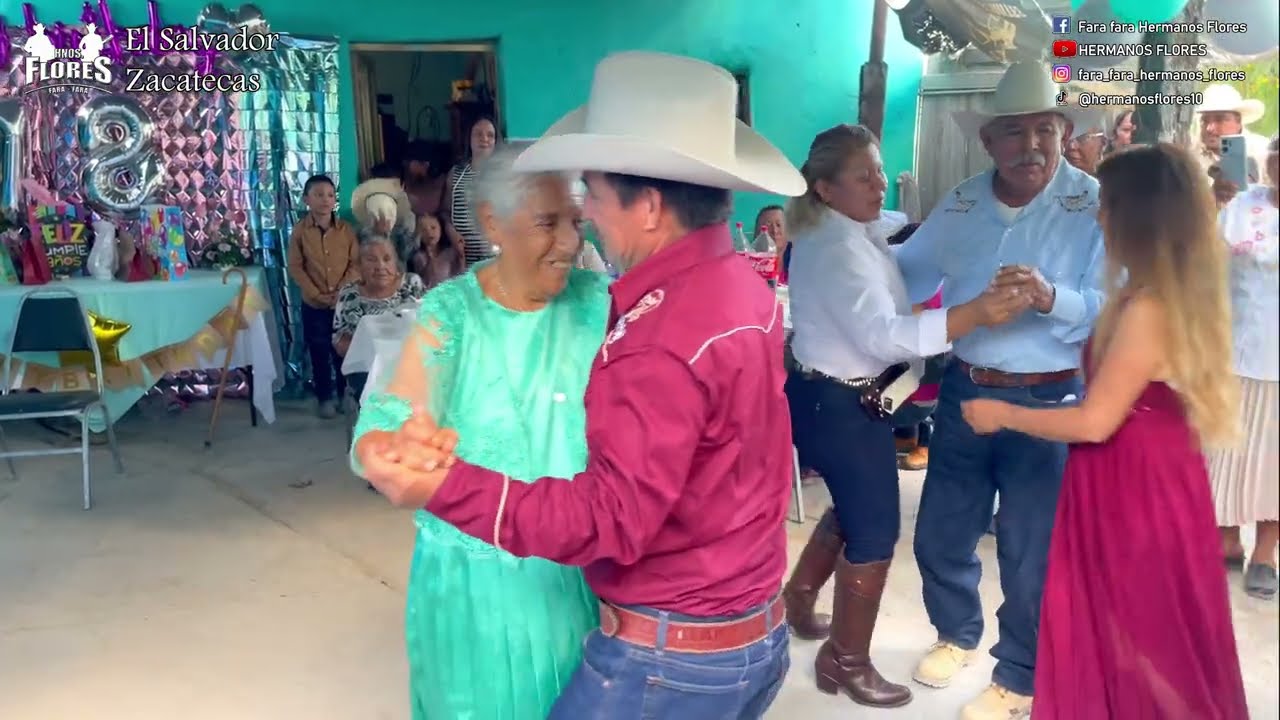 Nos llevaron de Sorpresa a Zacatecas - Cumpleaños Sra. Manuela