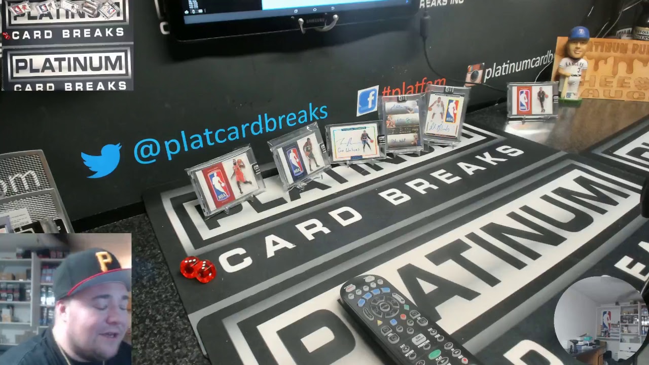 Platinum Card Breaks Breaking LIVE YouTube