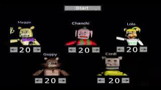 Five Nights at Maggie's | Custom Night Complete
