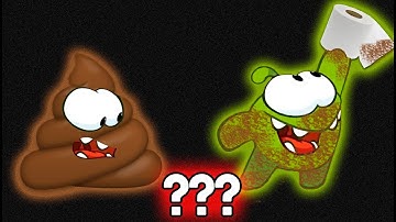 6 Om Nom jackhammer Sound Variations in 45 Seconds