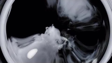 Rotating Smoke On Glass Sphere Stock Motion Graphics