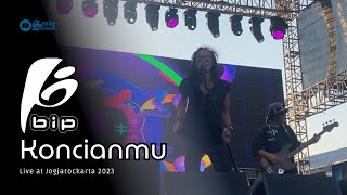 BIP - Koncianmu (Live at Jogjarockarta 2023) [HD]