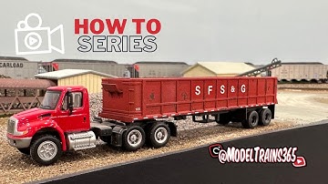 How to use Vallejo Rust & Chipping Effects! Weathering a Gravel Trailer