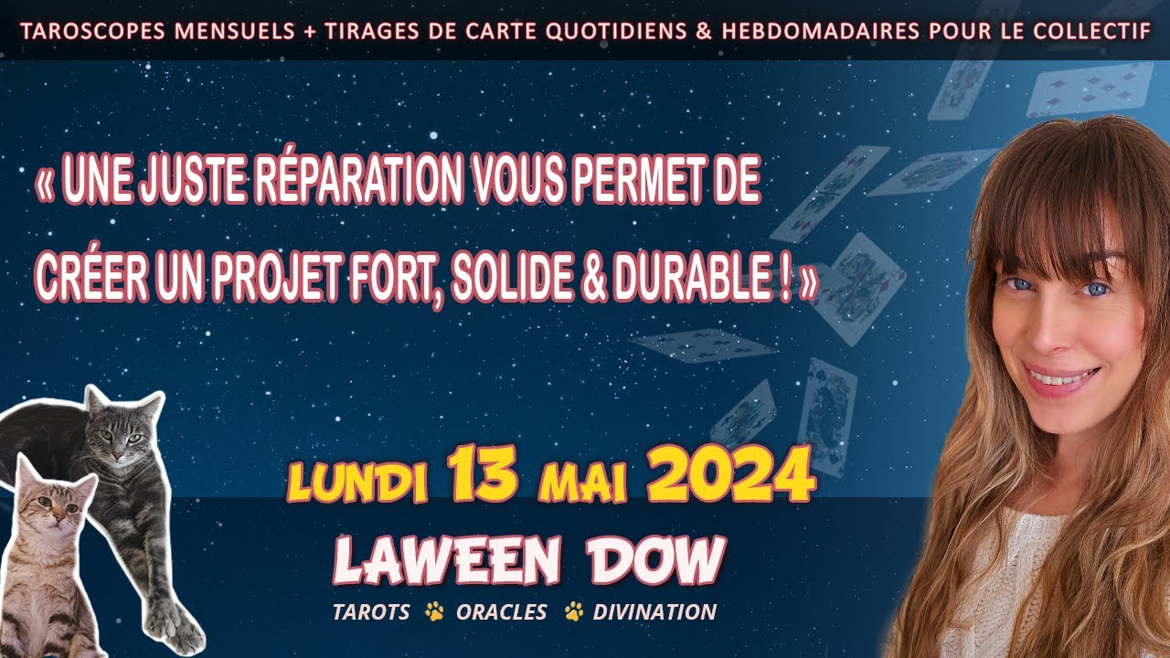 Une juste rparation vous permet de crer un projet fort solide et durable   GUIDANCE 13 MAI 2024