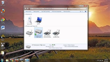 Print with Black Ink by Default - Windows 7
