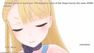 Temperatures to reach over 100 degrees in parts of San Diego County this week. KSWB articles,etc
