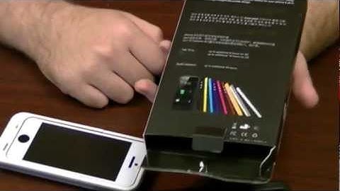 i-Blason Powerpack USB iPhone 5 Battery cases