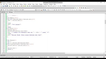 Program C++ pada Mesin ATM menggunakan Queue dan Searching