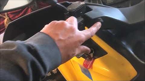 17 Can Am Outlander Halo Install