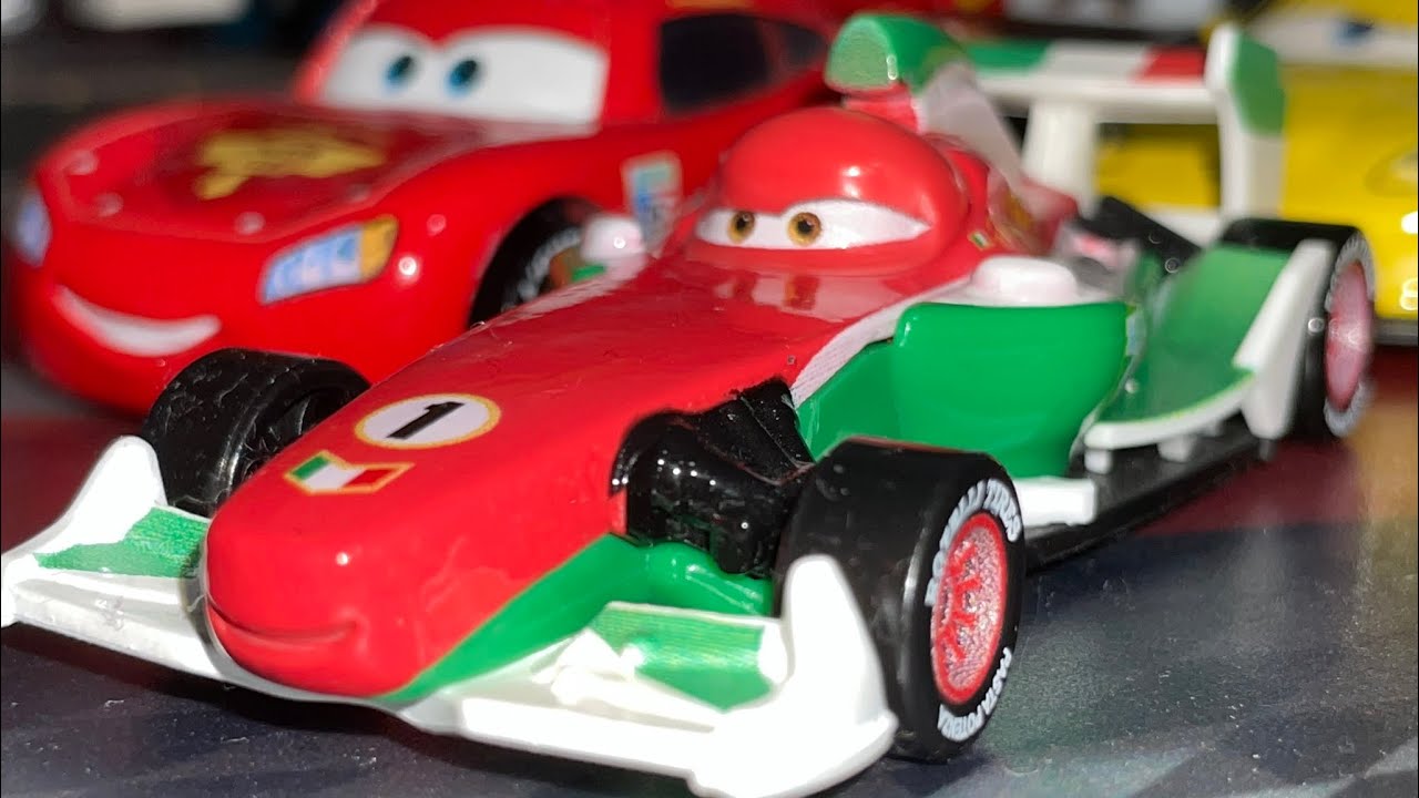 Mattel Disney Cars 2 - Francesco Bernoulli (Cars 2 13th Anniversary ...