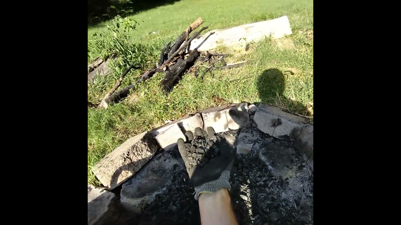 Homemade charcoal as compost input. Next step, lactoferment with ramen as carb source 