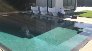 Leak Detection on a High End Swimming Pool