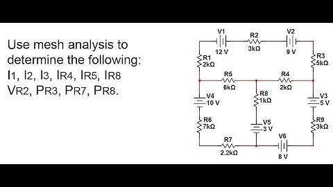 AC Mesh Analysis Made Easy | Step-by-Step Circuit Tutorial 06