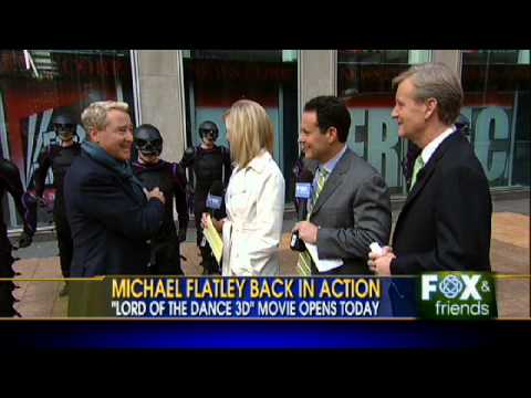 Michael Flatley Joins Fox and Friends to Celebrate St. Patrick's Day