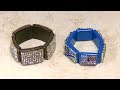 How to Make a Vintage Three Hole Bead Bracelet
