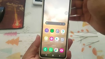 Samsung Galaxy Z Flip 5 Tips : How to adjust Samsung keyboard Size ( Android 14)