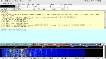 DXing with PSK-31 and fldigi