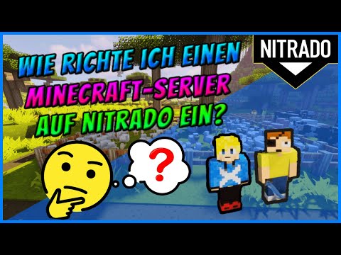 [TUTORIAL] ?? Wie richte ich einen Minecraft-Server auf NITRADO ein? ?⁉️