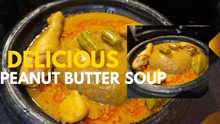 How to make Ghana’s famous peanut butter soup /Groundnut Soup