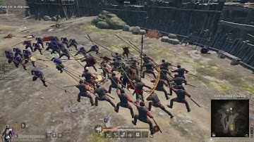 Halberdier Sergeants mastery bug | Conqueror