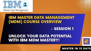 Introduction to IBM Master Data Management (MDM) Training Course - Demo Session