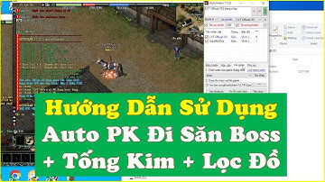 Hướng Dẫn Chi Tiết Cách Sử Dụng Auto PK Tại Sever Congthanhchien .Us Để Săn Boss Tống Kim Lọc Đồ