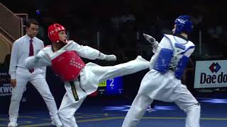 Final Campeonato Mundial de Taekwondo Roma 2018 - México vs. Rusia
