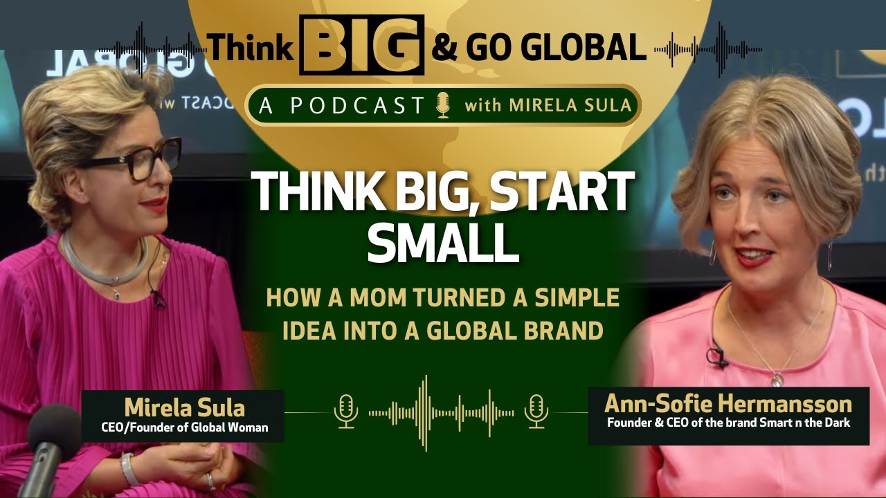 Думайте масштабно, начинайте с малого: как мама превратила простую идею в мировой бренд