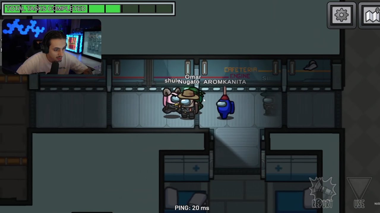 MUKY DOKTOR IGRE!? NUGATO & EKIPA AMONG US