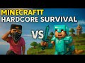 Minecraft Survival LIVE 😱 | Can I Survive? #shorts